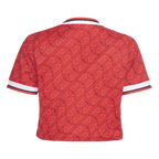 Cropped Flamengo Feminino Jogo 3 Adidas 2026
