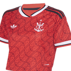 Cropped Flamengo Feminino Jogo 3 Adidas 2026