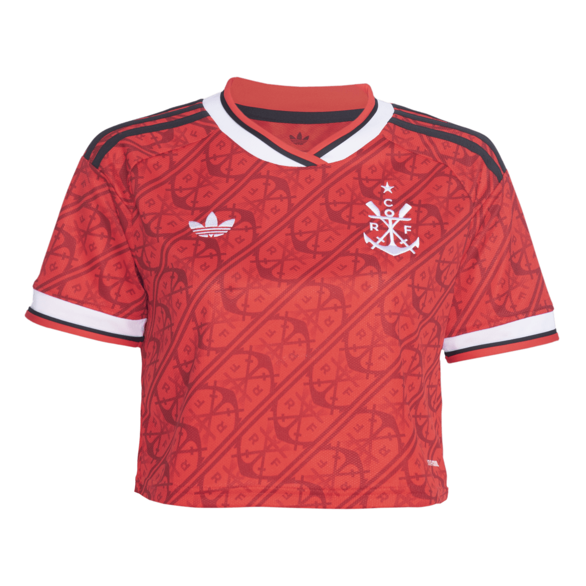 Cropped Flamengo Feminino Jogo 3 Adidas 2026