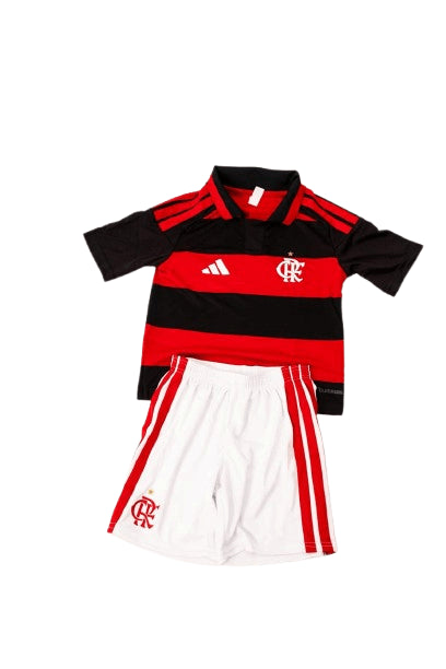 Mini Kit Flamengo Jogo 1 Adidas 2026