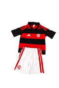 Mini Kit Flamengo Jogo 1 Adidas 2026