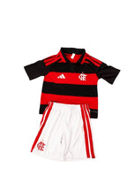 Mini Kit Flamengo Jogo 1 Adidas 2026