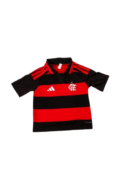 Mini Kit Flamengo Jogo 1 Adidas 2026
