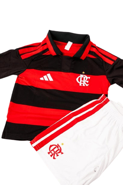 Mini Kit Flamengo Jogo 1 Adidas 2026