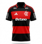 Manto Flamengo Jogo 1 Adidas 2026 Masculino