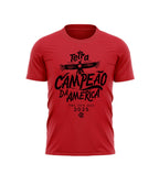 CAMISA FLAMENGO TETRA CAMPEÃO DA AMÉRICA 2025