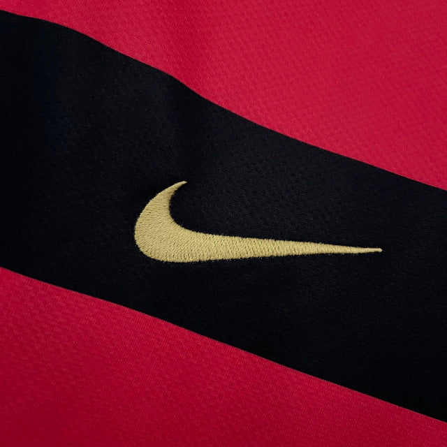Camisa Retrô 2008/09 I #ADRIANO 10 - PRONTA ENTREGA