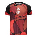 Camisa Flamengo Infantil Pré-Jogo Adidas 2026