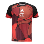 Camisa Flamengo Infantil Pré-Jogo Adidas 2026
