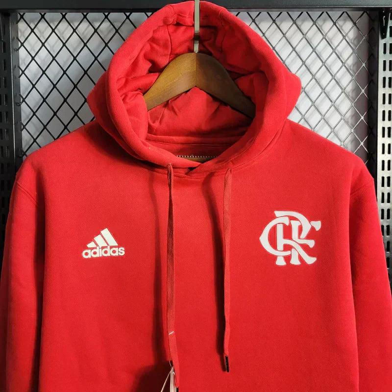 Moletom 2023/24 Vermelho