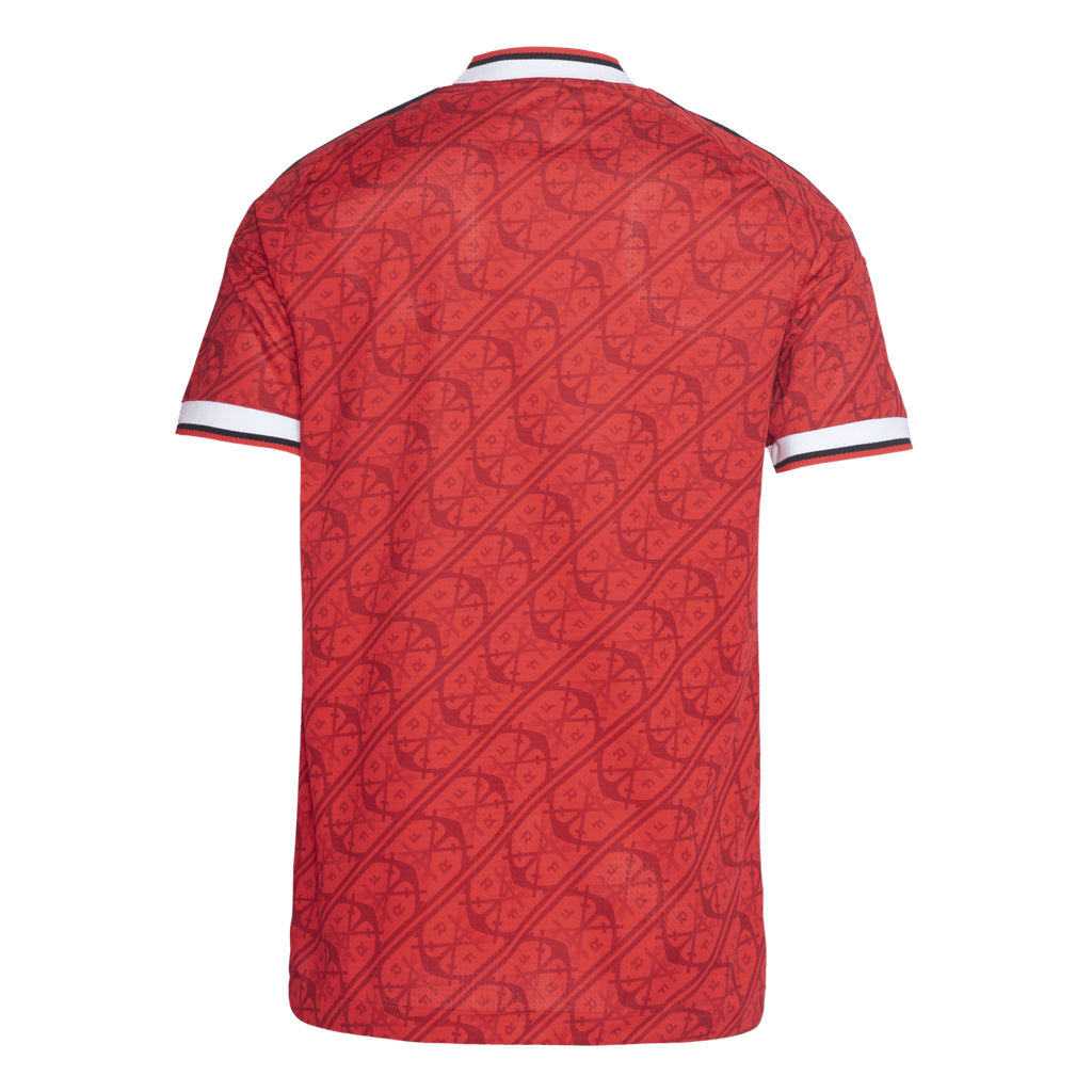 Manto Flamengo Authentic Jogo 3 Adidas 2026