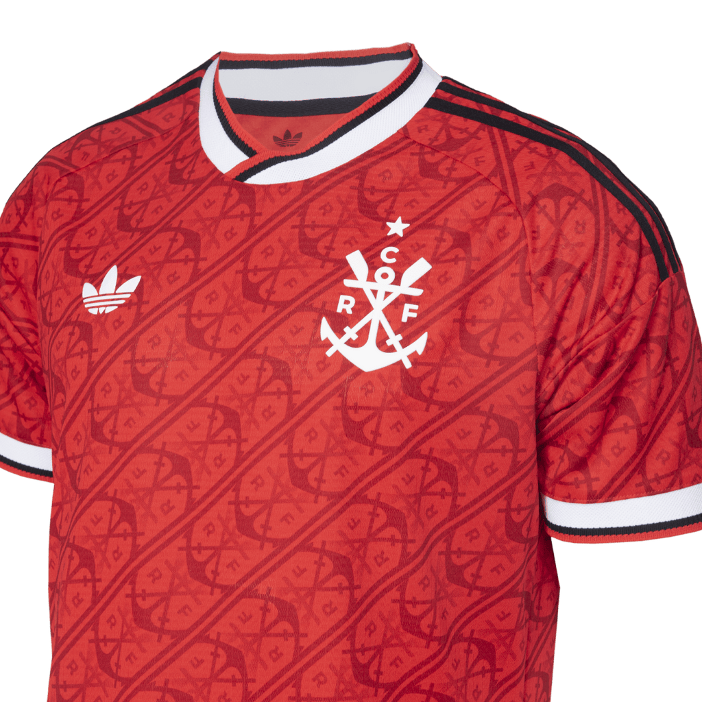 Manto Flamengo Authentic Jogo 3 Adidas 2026