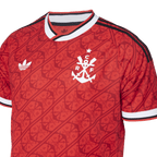 Manto Flamengo Authentic Jogo 3 Adidas 2026