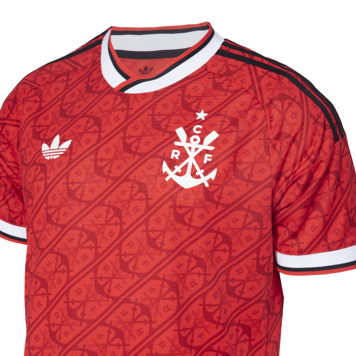 Manto Flamengo Authentic Jogo 3 Adidas 2026
