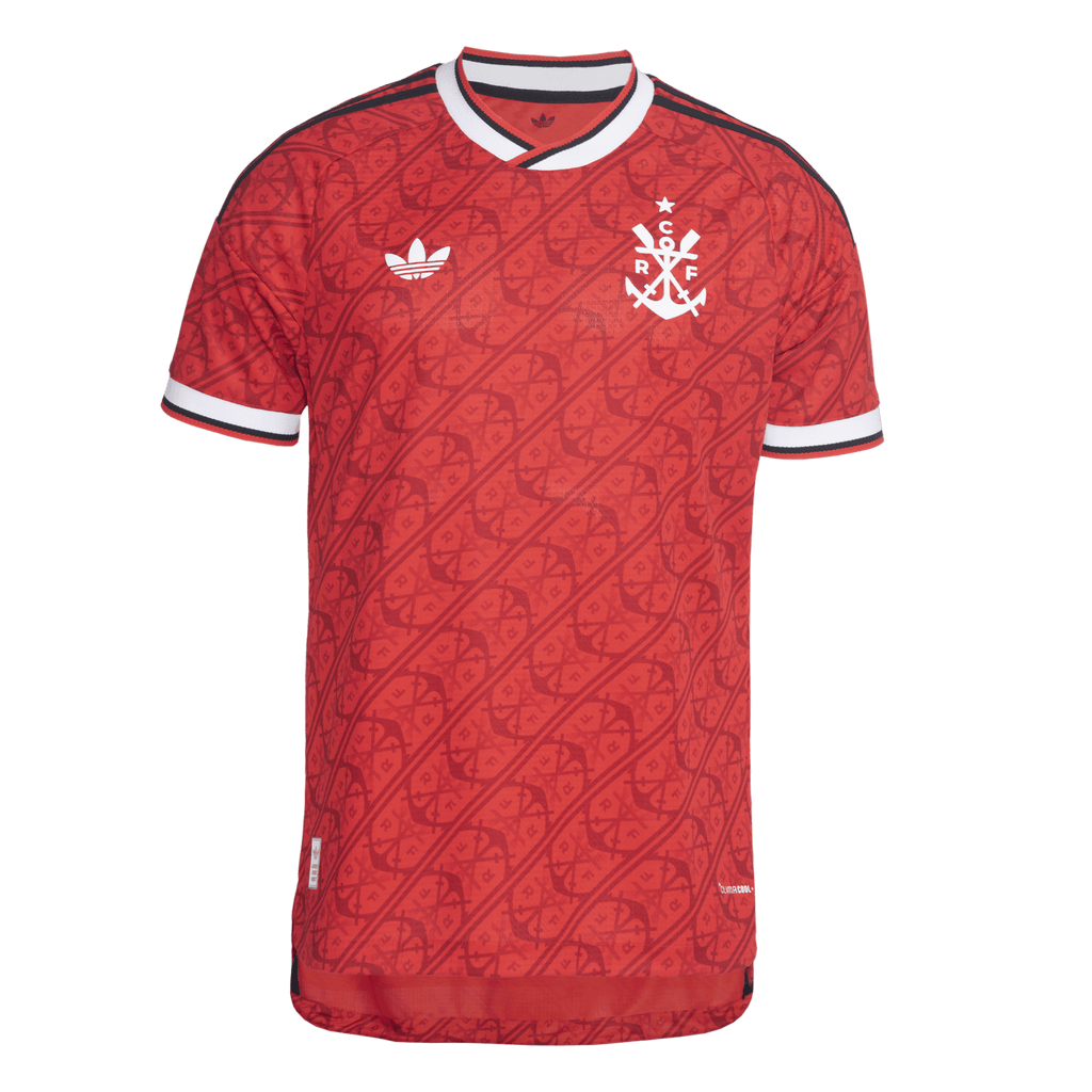 Manto Flamengo Authentic Jogo 3 Adidas 2026