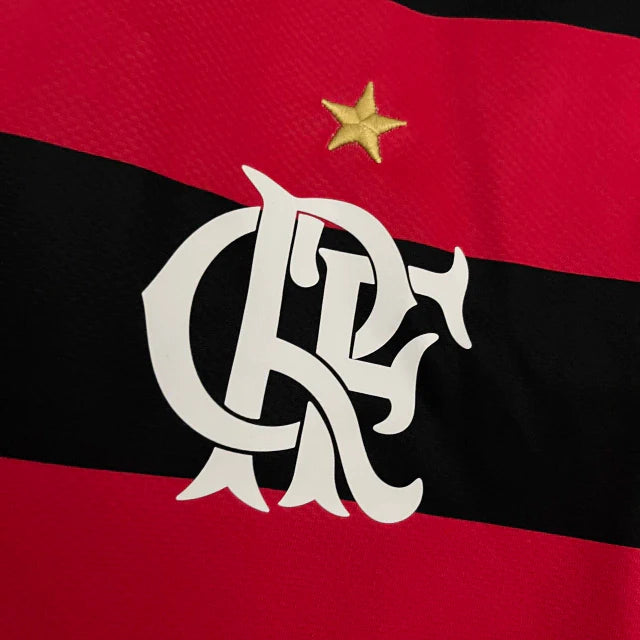 Camisa Retrô 2008/09 I #ADRIANO 10 - PRONTA ENTREGA