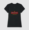 Camiseta Flamengo Somos Uma Nação Feminina