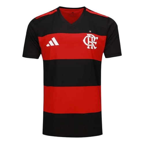 Manto Flamengo Infantil Jogo 1 Adidas 2026