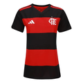 Manto Flamengo Feminino Fanshirt Jogo 1 Adidas 2026