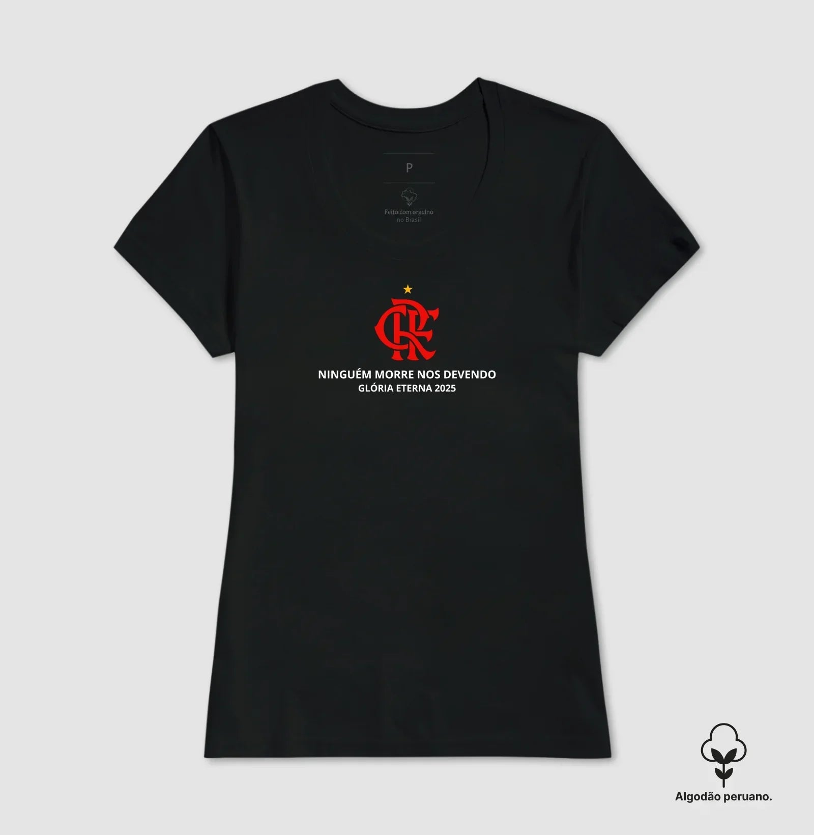 Camiseta Flamengo Liberta 2025 Feminina