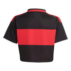 Cropped Flamengo Feminino Jogo 1 Adidas 2026