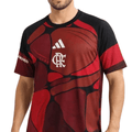 Camisa Flamengo Pré-Jogo Adidas 2026 Masculina