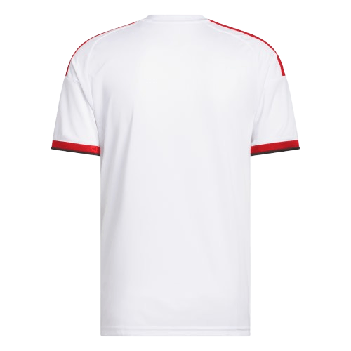 Manto Flamengo Jogo 1 Branco Adidas 2026