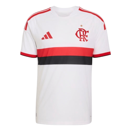 Manto Flamengo Jogo 1 Branco Authentic Adidas 2026