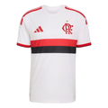 Manto Flamengo Jogo 1 Branco Authentic Adidas 2026