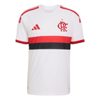 Manto Flamengo Jogo 1 Branco Authentic Adidas 2026