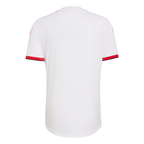Manto Flamengo Jogo 1 Branco Authentic Adidas 2026