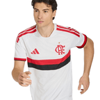 Manto Flamengo Jogo 1 Branco Authentic Adidas 2026