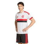 Manto Flamengo Jogo 1 Branco Authentic Adidas 2026
