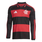 Camisa Manga Longa Flamengo Jogo 1 Adidas 2026 Masculina