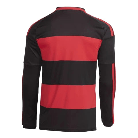 Camisa Manga Longa Flamengo Jogo 1 Adidas 2026 Masculina