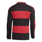 Camisa Manga Longa Flamengo Jogo 1 Adidas 2026 Masculina