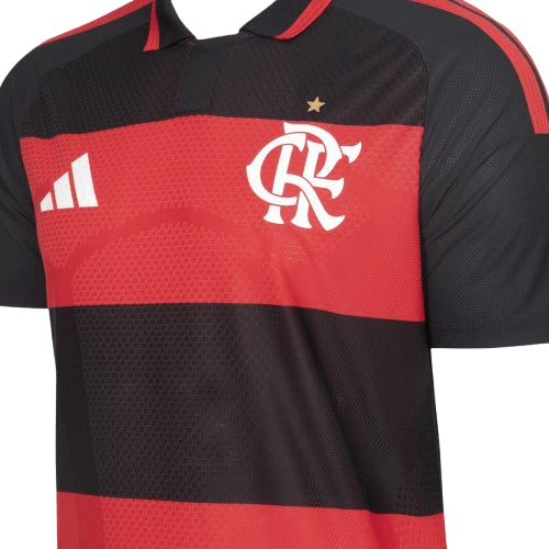 Adidas Manto Flamengo Authentic Jogo 1 2026 Masculino