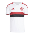 Manto Flamengo Jogo 1 Branco Adidas 2026