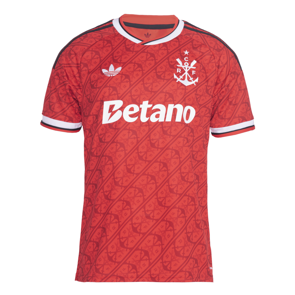 Manto Flamengo Jogo 3 Adidas 2026