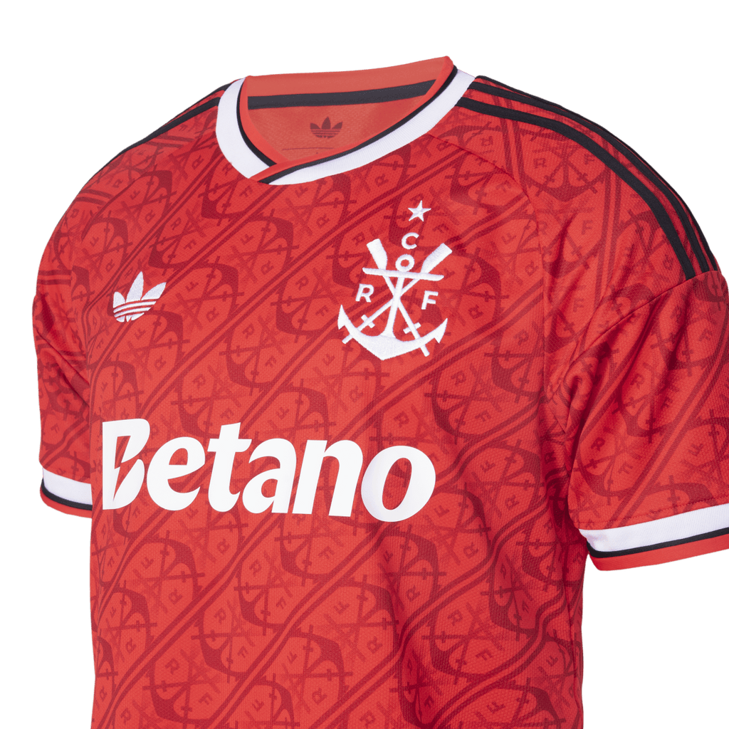 Manto Flamengo Jogo 3 Adidas 2026