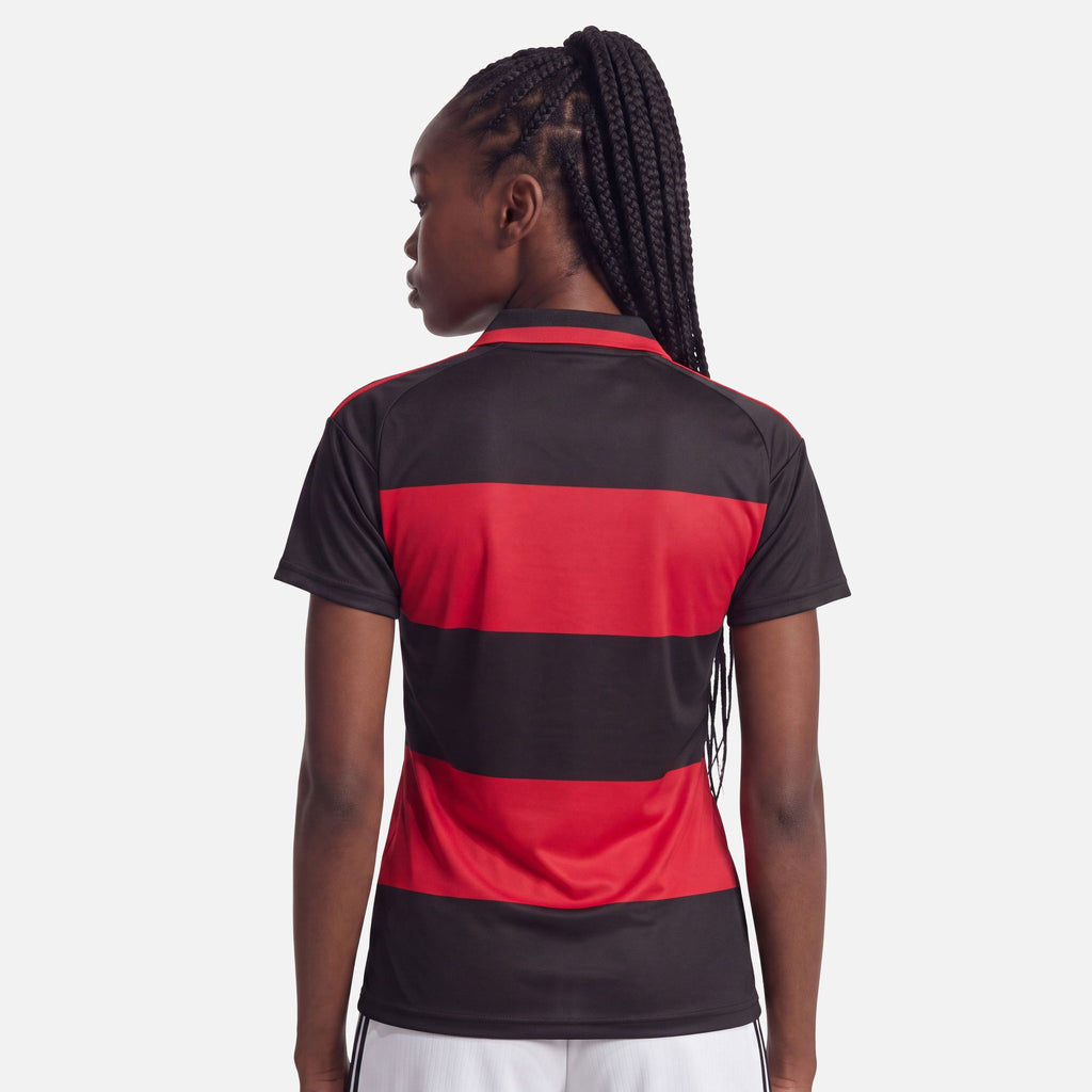 Manto Flamengo Jogo 1 Adidas 2026 Feminino