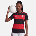 Manto Flamengo Jogo 1 Adidas 2026 Feminino