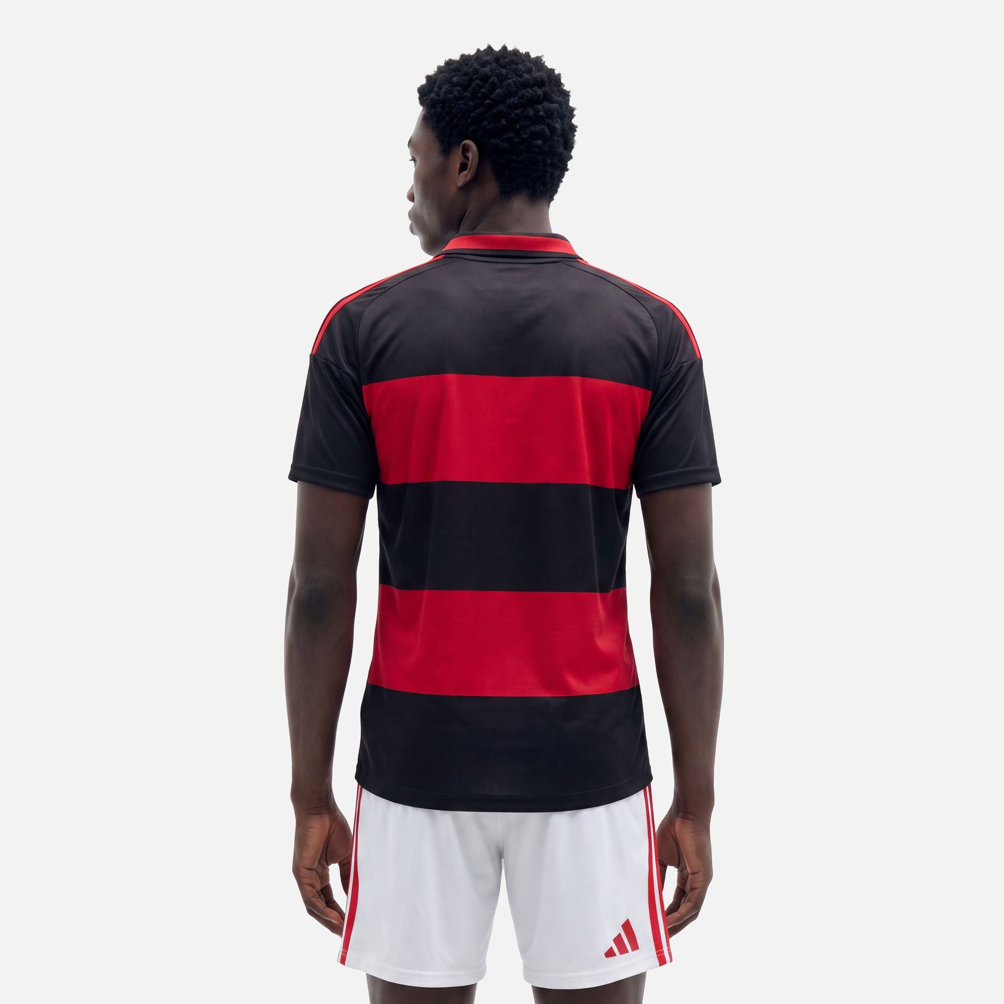 Camisa Flamengo Jogo 1 Adidas 2026 Masculina
