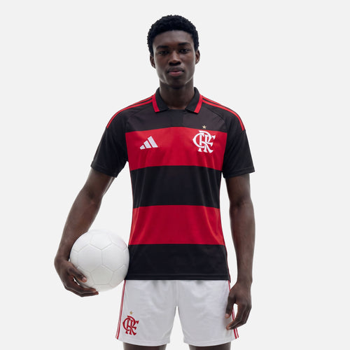 Camisa Flamengo Jogo 1 Adidas 2026 Masculina