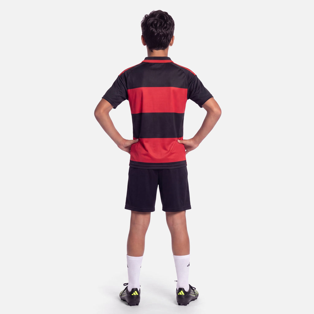 Manto Flamengo Infantil Jogo 1 Adidas 2026