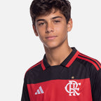 Manto Flamengo Infantil Jogo 1 Adidas 2026