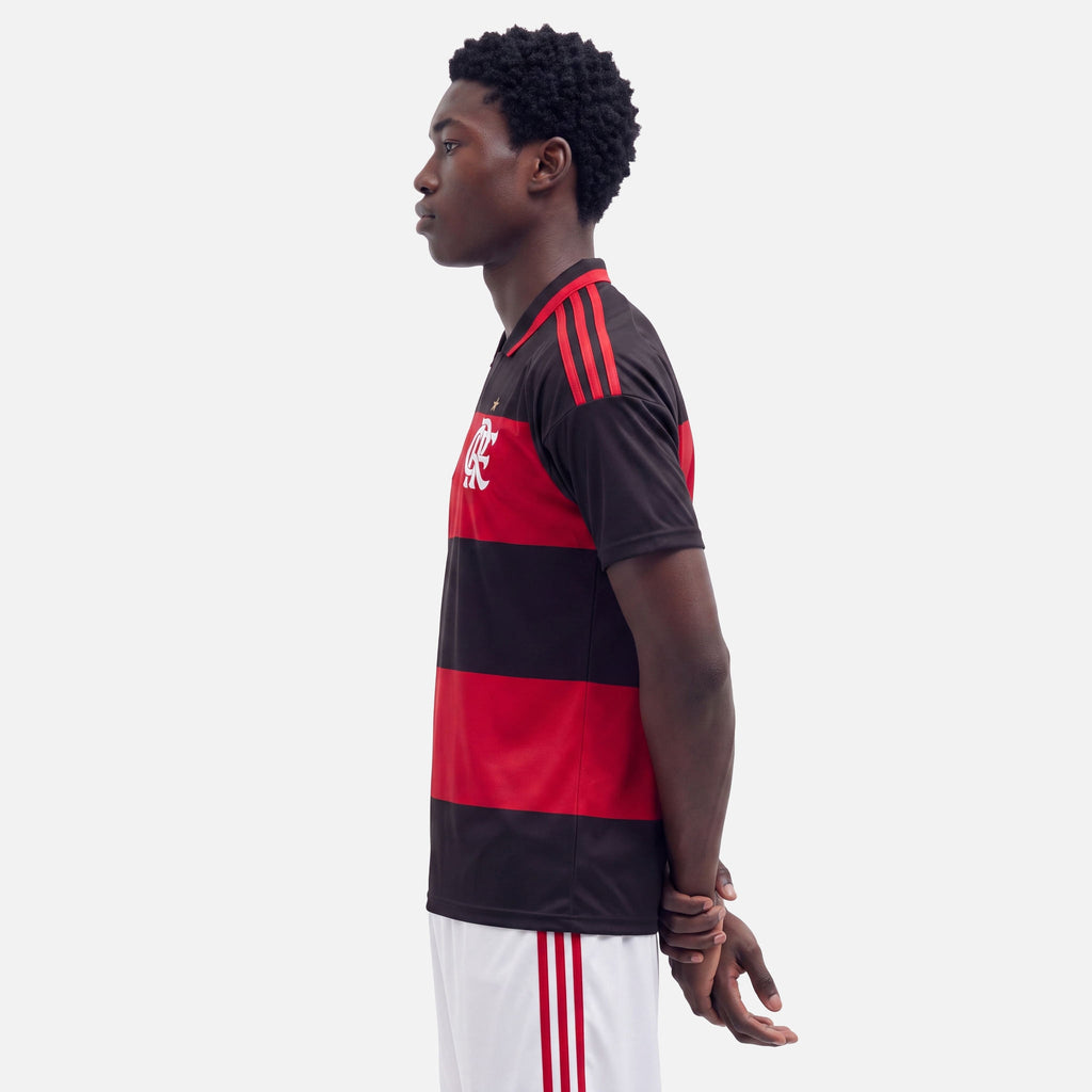 Camisa Flamengo Jogo 1 Adidas 2026 Masculina