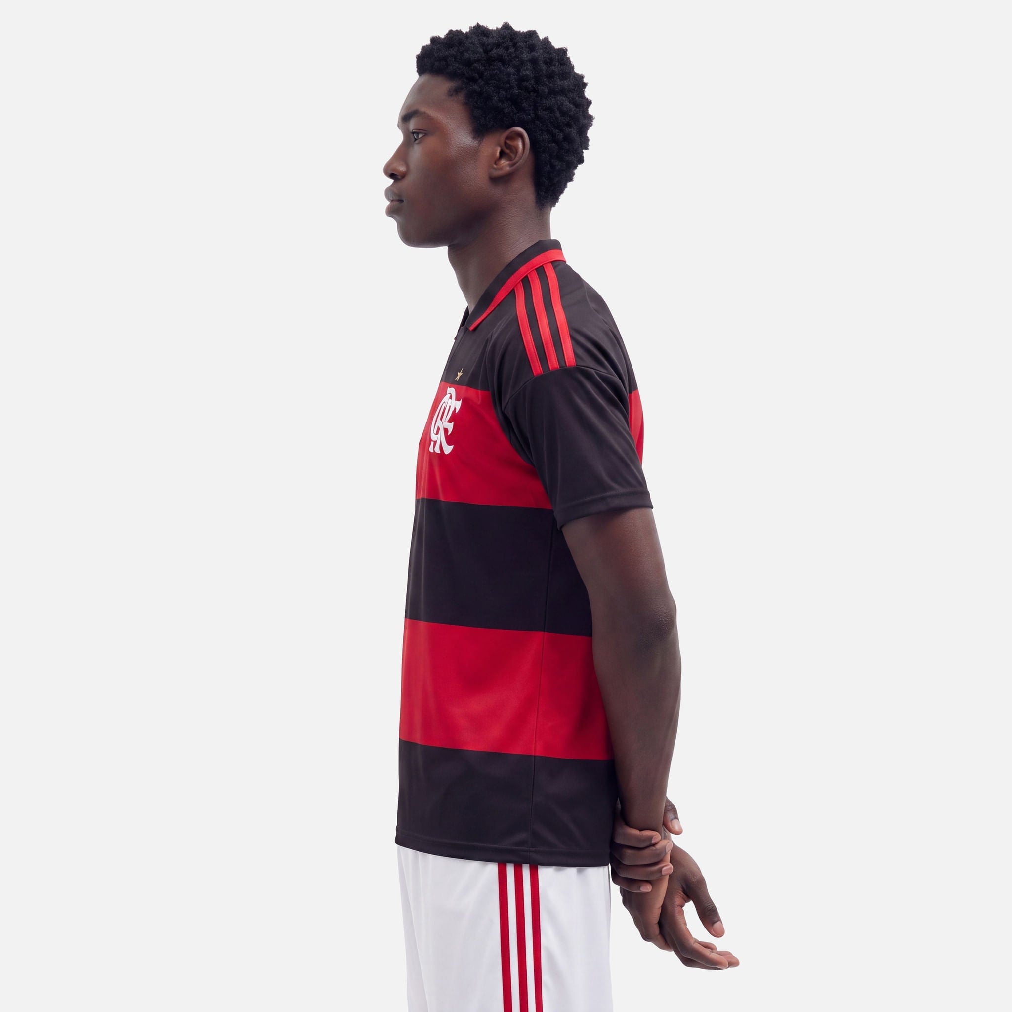 Camisa Flamengo Jogo 1 Adidas 2026 Masculina