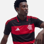 Camisa Flamengo Jogo 1 Adidas 2026 Masculina