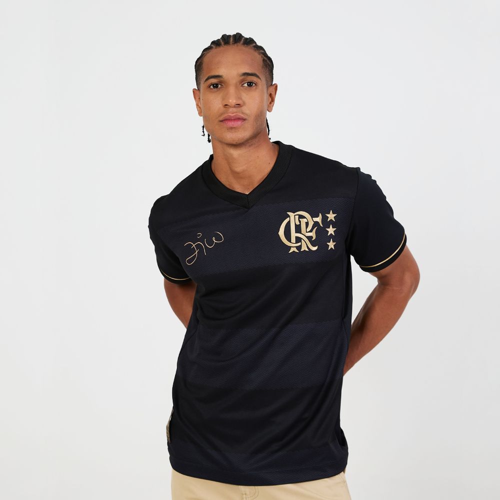 Camisa Flamengo Volta Zico